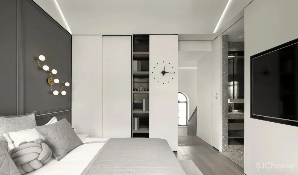 孙建亚作品上海40年代联排老洋房修缮，展现时光雕刻的家