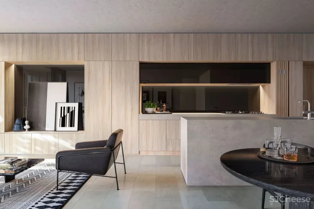 南半球地表最强效果图公司,每张效果图都能当壁纸!