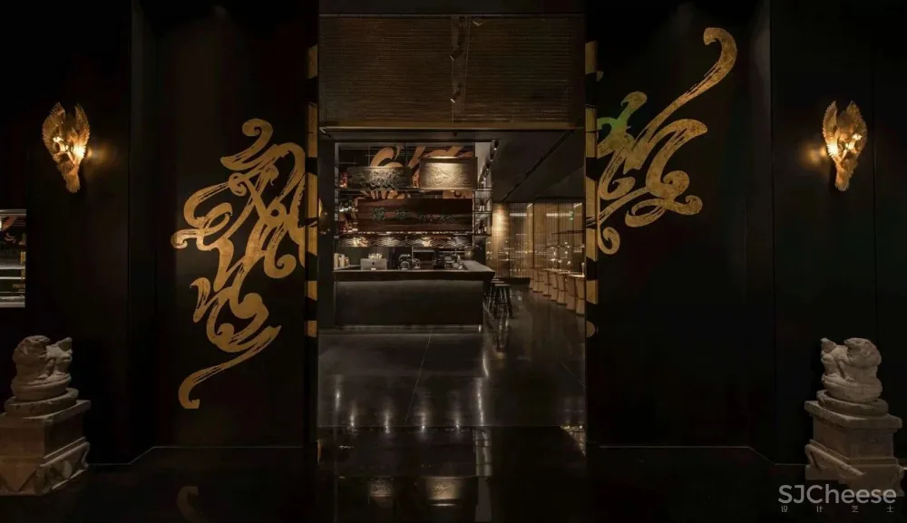 沈雷力作 百年品牌 历史餐饮名店「凤临阁」