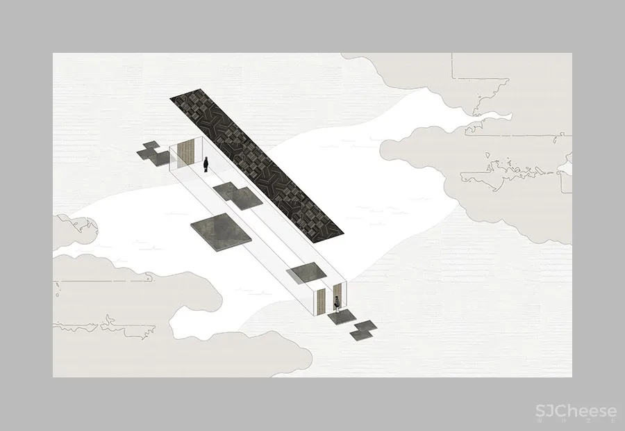 Gwenael Nicolas | Sen Hakone度假村 , 日式“虚拟酒店”的构想