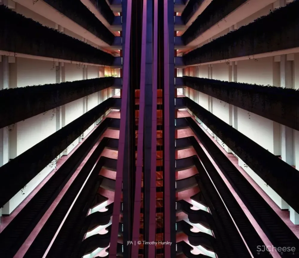 纪念最美“中庭”建筑师-约翰∙波特曼 John Portman