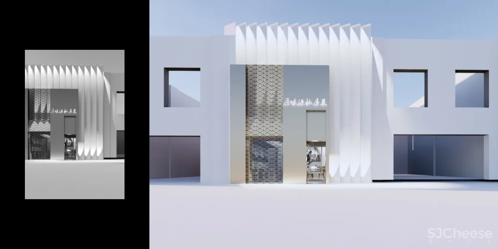 原味源私房菜室内设计改造项目