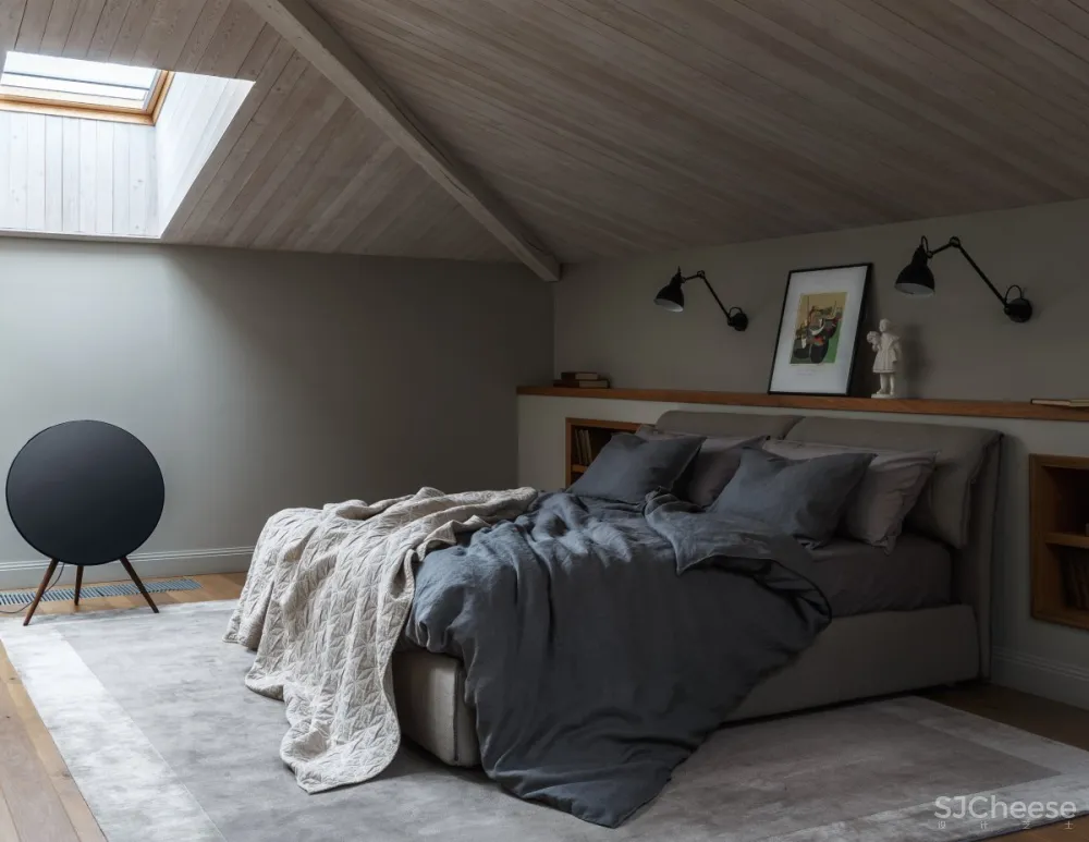 Nido Interiors | MKS , 鲜明的艺术色彩住宅