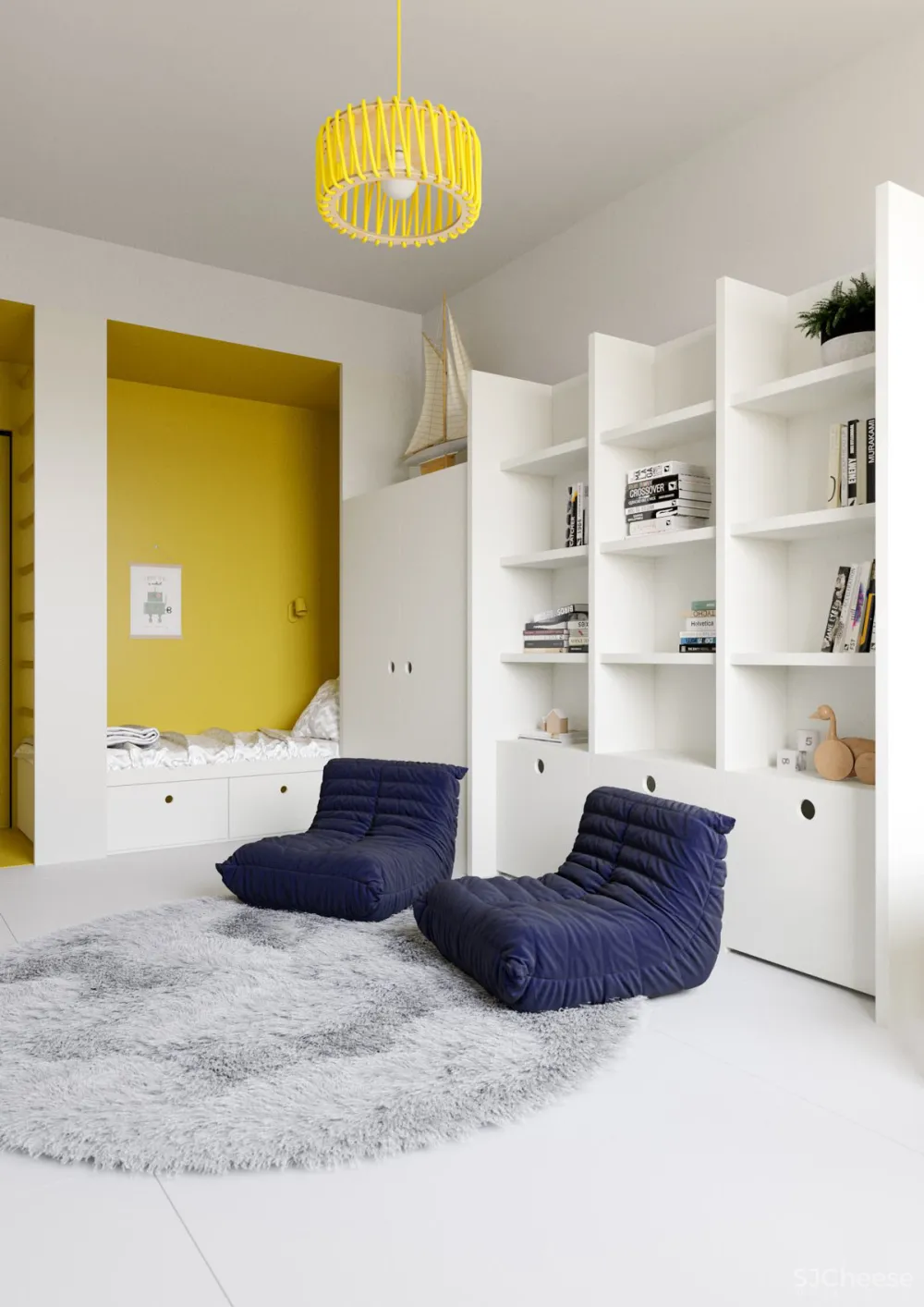 174㎡ 高级黑住宅,墙面这样设计更有质感