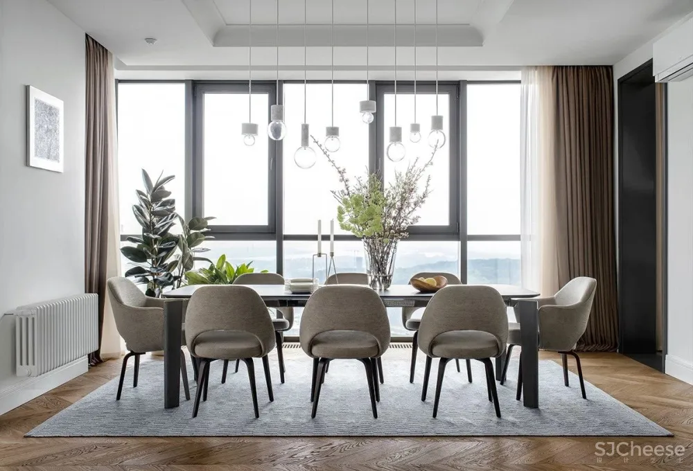 150㎡ 这样设计，一进门就被惊艳了