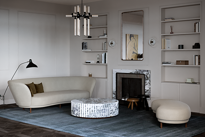 Katarina Rulinskaya | Warsaw Paris , 巴黎质朴气息住宅