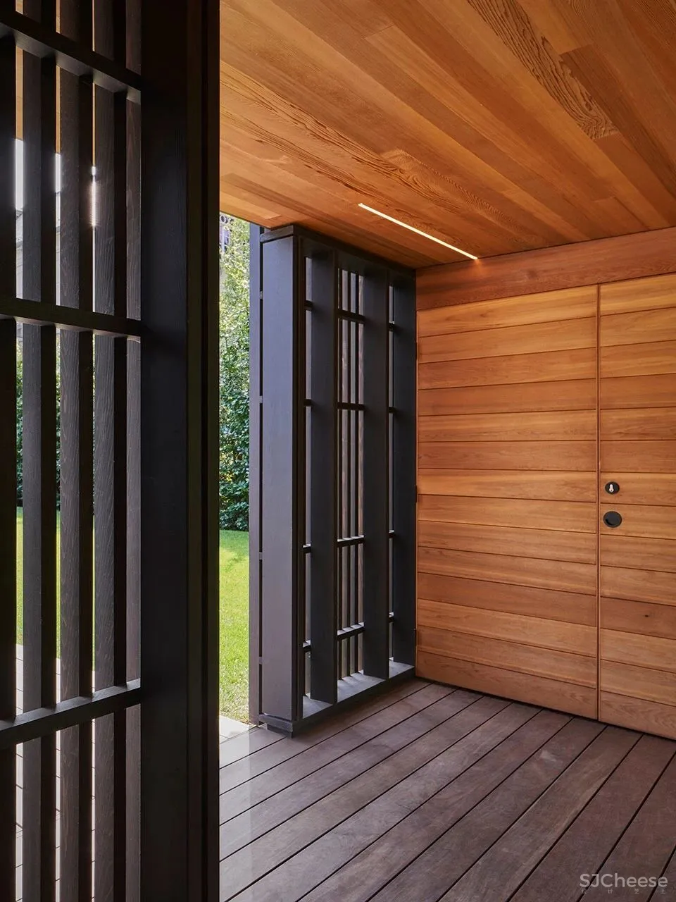 庭院住宅，细节中的自然探索