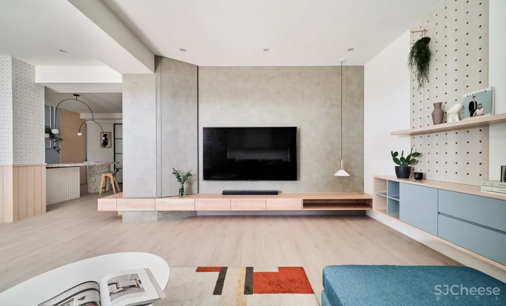 NestSpace Design | Ne On Apartment , 迷人的极简主义住宅