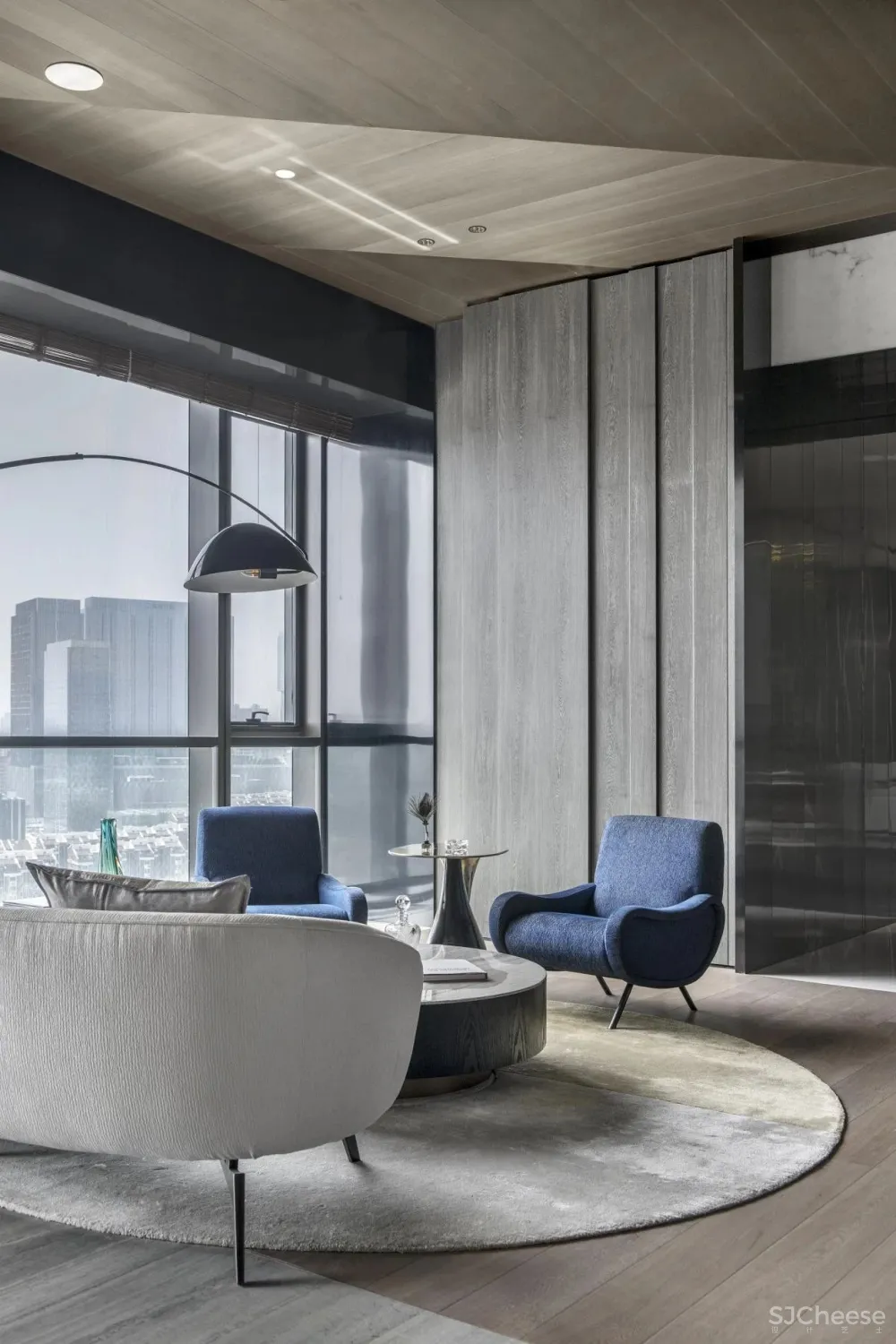 博思韦珥 唐忠汉:97㎡超凡气质公寓,这样设计才有灵魂!