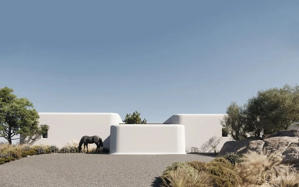 Kalesma Mykonos丨无与伦比的纯粹寂静之美