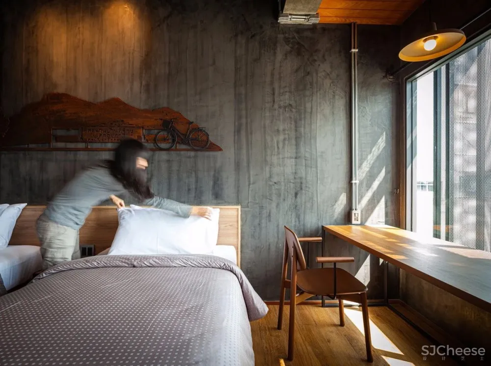 工业美学 泰国Navakitel酒店