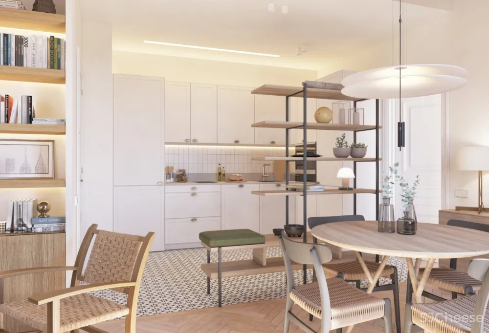 The Room Studio | Vivienda Sant Antoni , 温馨舒适的现代公寓