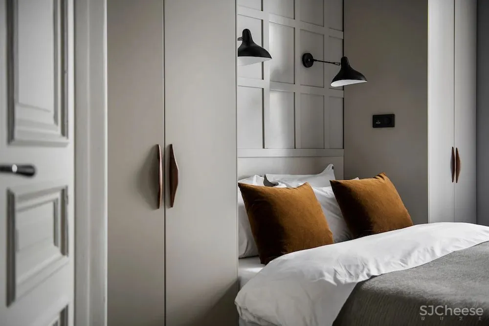 这样设计的复古风,高级不老气!