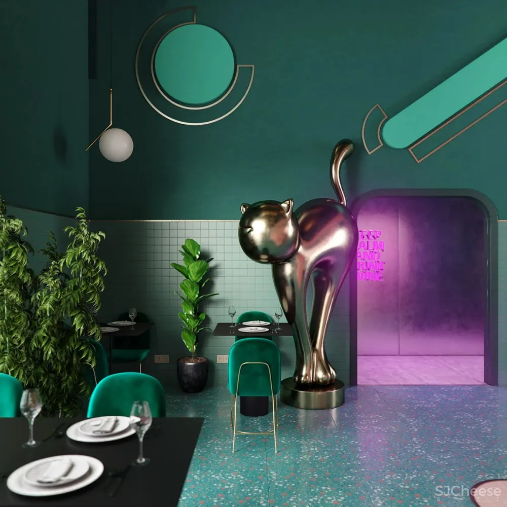 Timur Mitin 爱丽丝的谐波几何美学