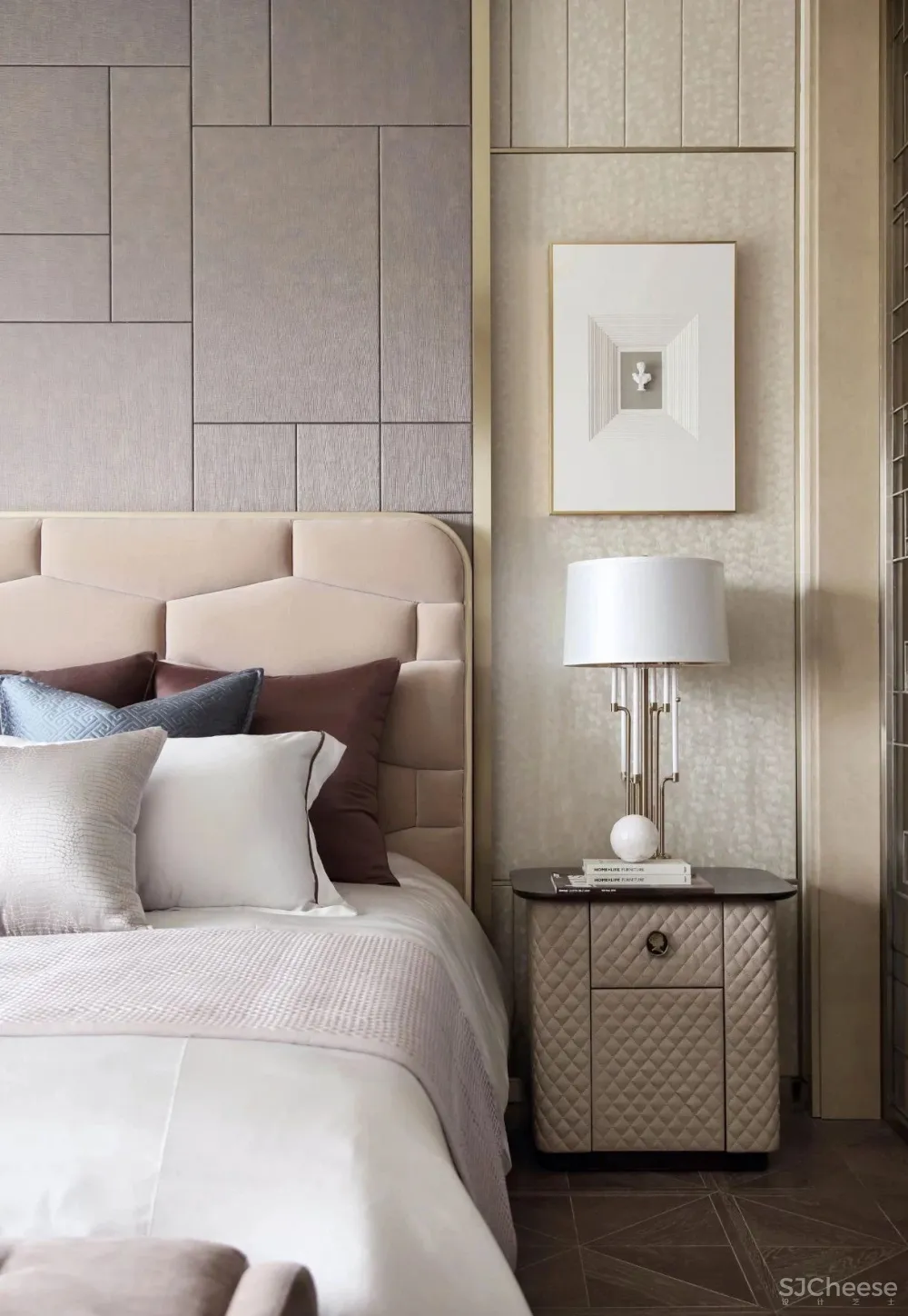 住宅丨轻奢 —— 诗意和典雅共存的生活空间