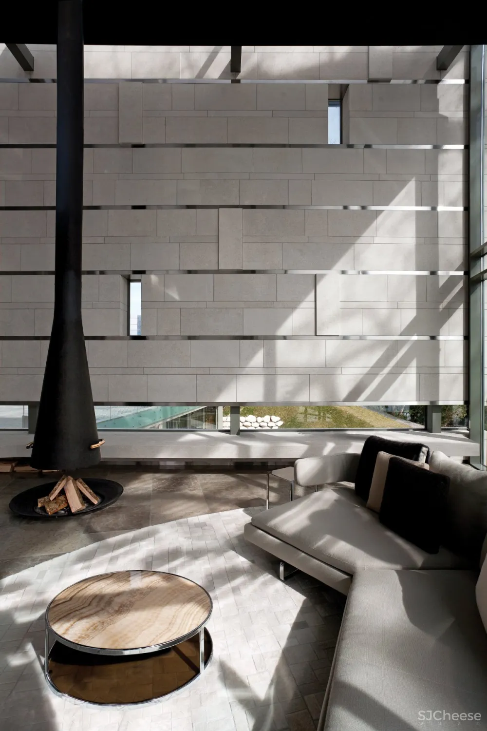 SAOTA & ARRCC | Lake House , 大胆的当代建筑空间