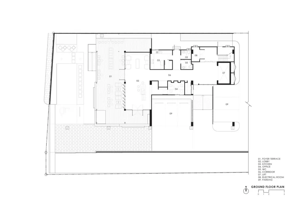 工业美学 泰国Navakitel酒店