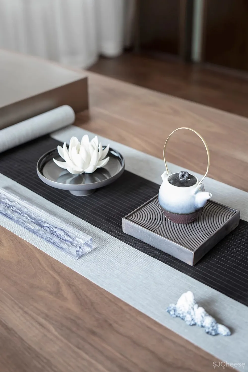 新中式 高级灰,超凡脱俗的设计格调!