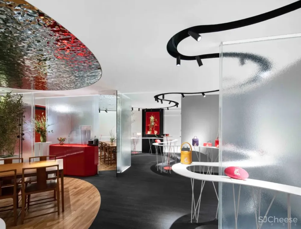 100㎡之喜.皮革艺术形象店 AFFD设计事务所