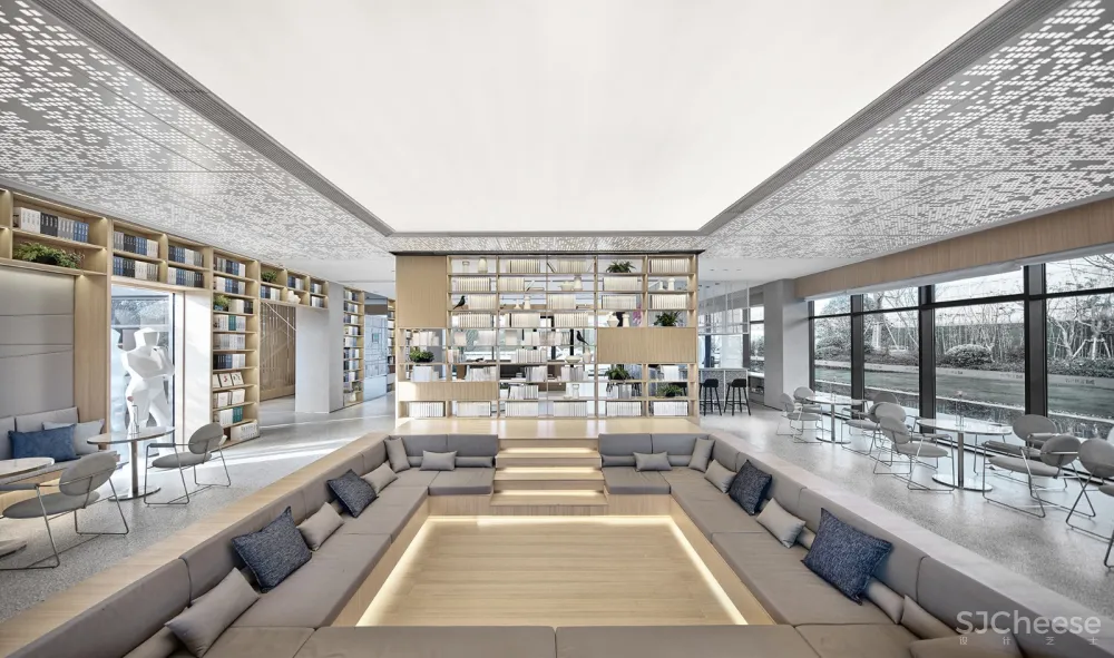 运河之上,与自然共生的现代云庄 ——运河云庄生活体验馆 GFD杭州广飞室内设计事务所