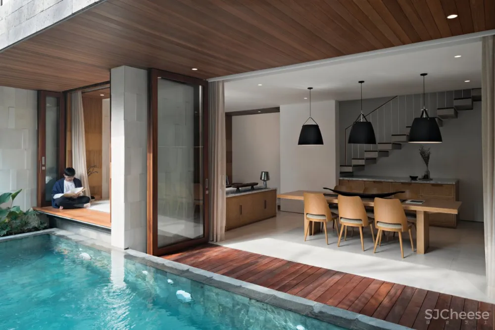 Somia Design | Svastaka House , 现代奢华的简约住宅