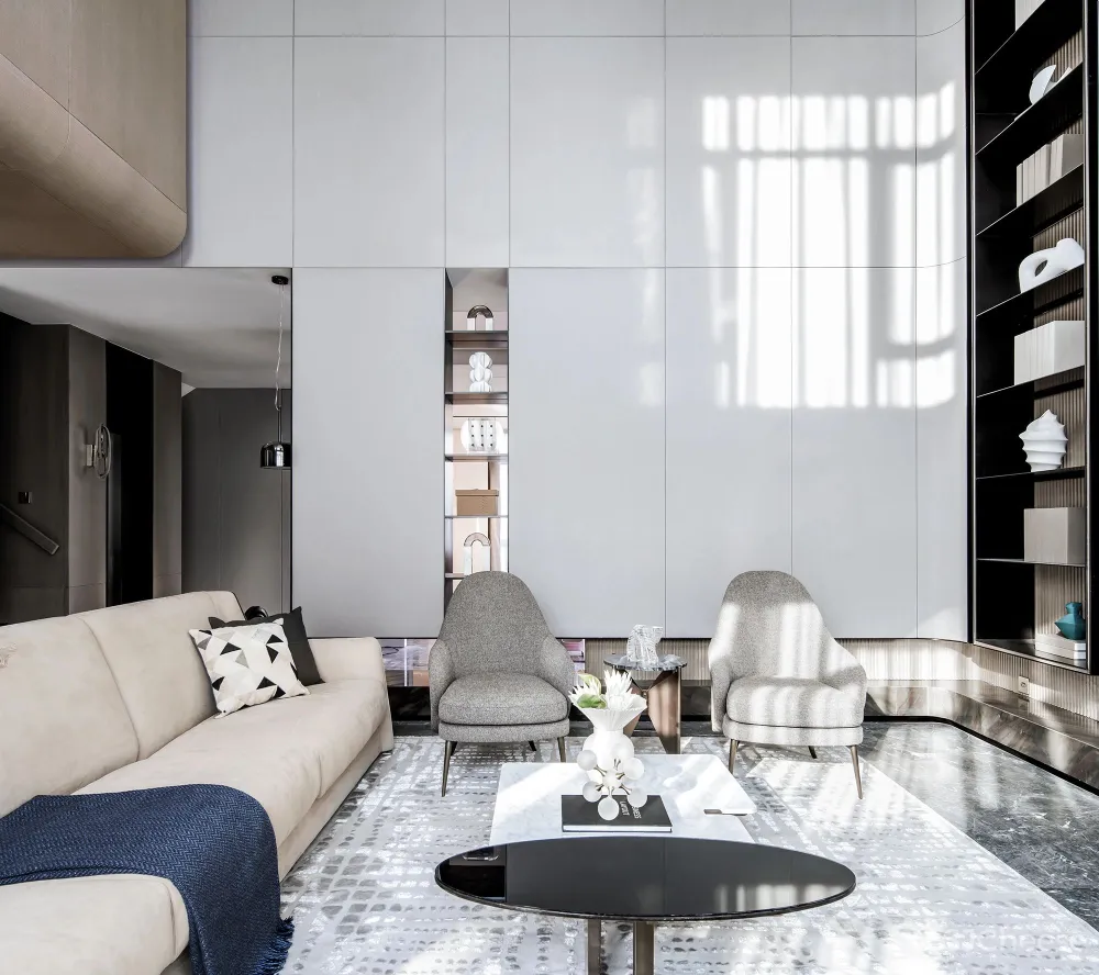 明德设计 现代轻奢,演绎精致生活