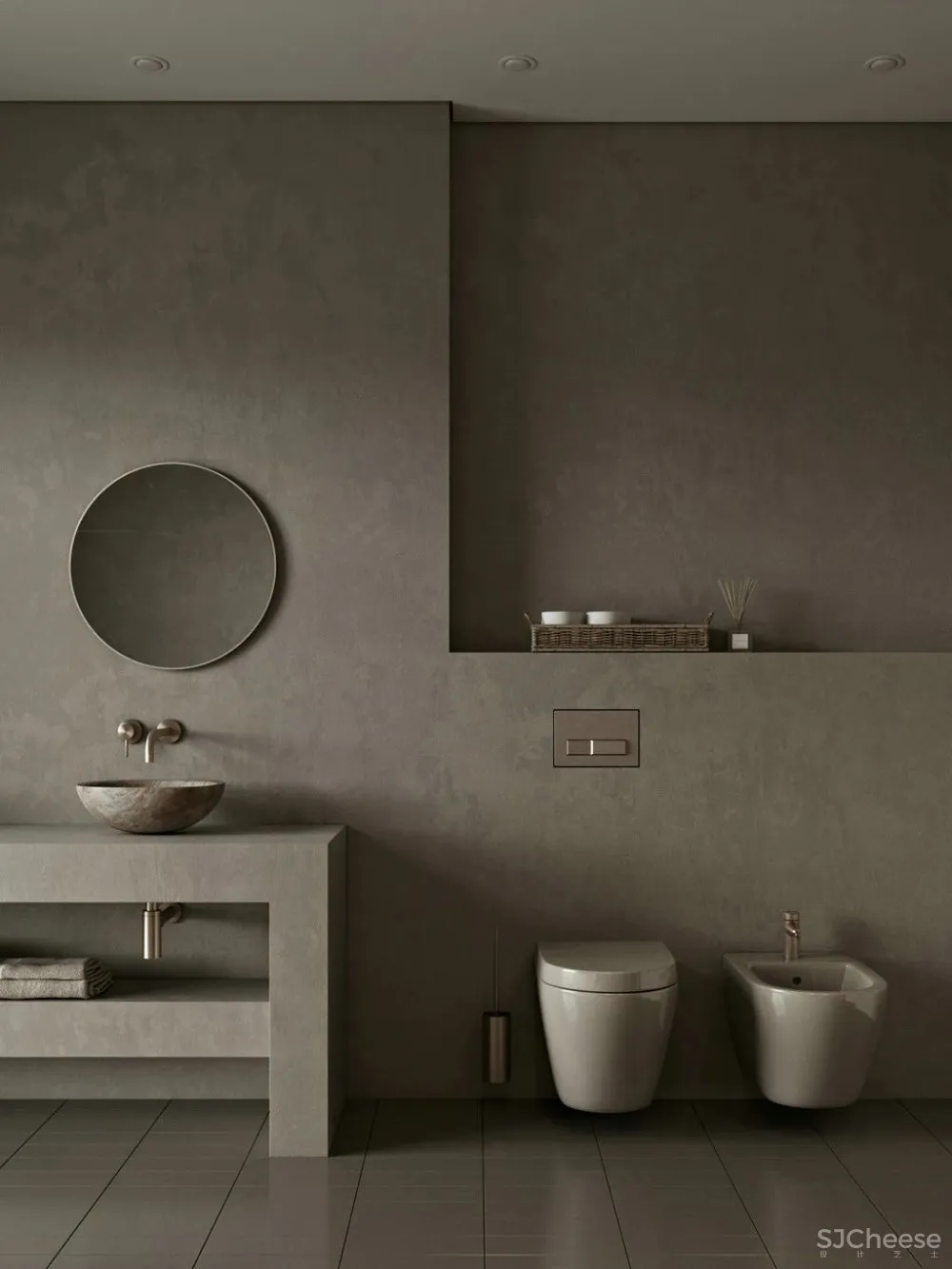 质朴细腻,这样的设计简单却高级!