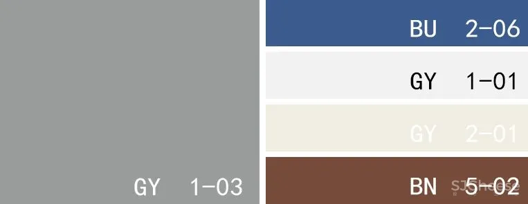 高级灰 蓝色，打造优雅的高贵感