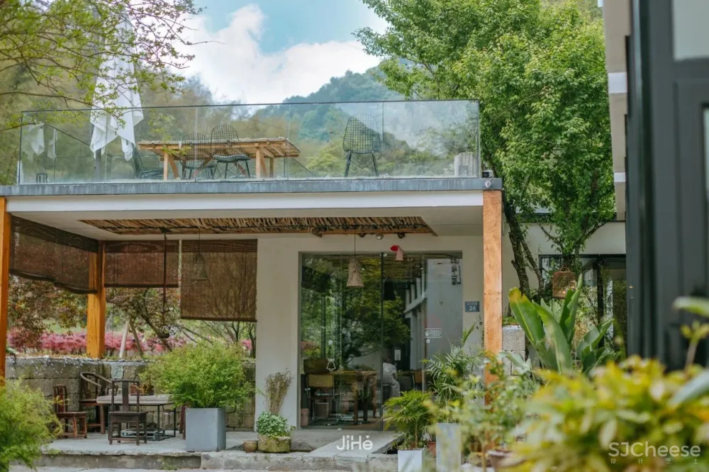 台州仙居|杜若山居 ,睡进森林白房子,人美景少超清净