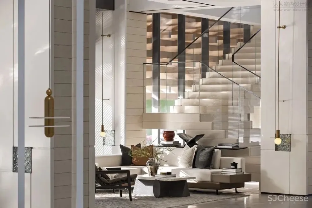 矩阵纵横丨苏州阳光城檀悦售楼处1905㎡