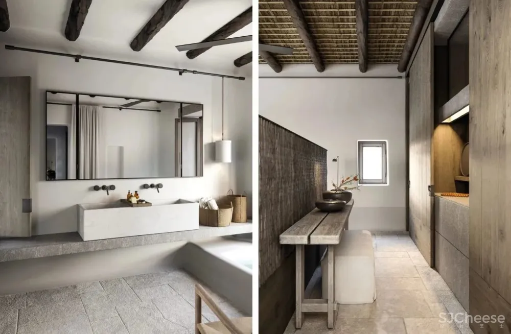 朴素到极致的高级-希腊Kalesma Mykonos度假酒店！