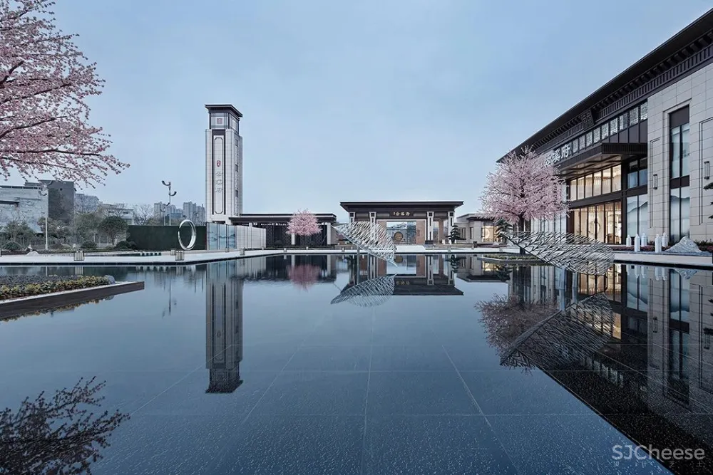 新中式 高级灰,超凡脱俗的设计格调!