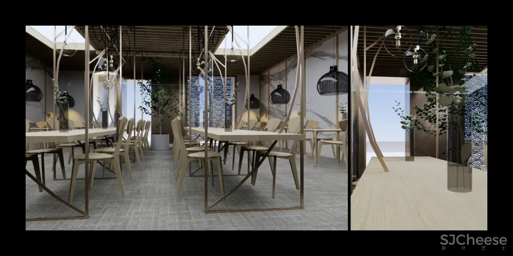 原味源私房菜室内设计改造项目