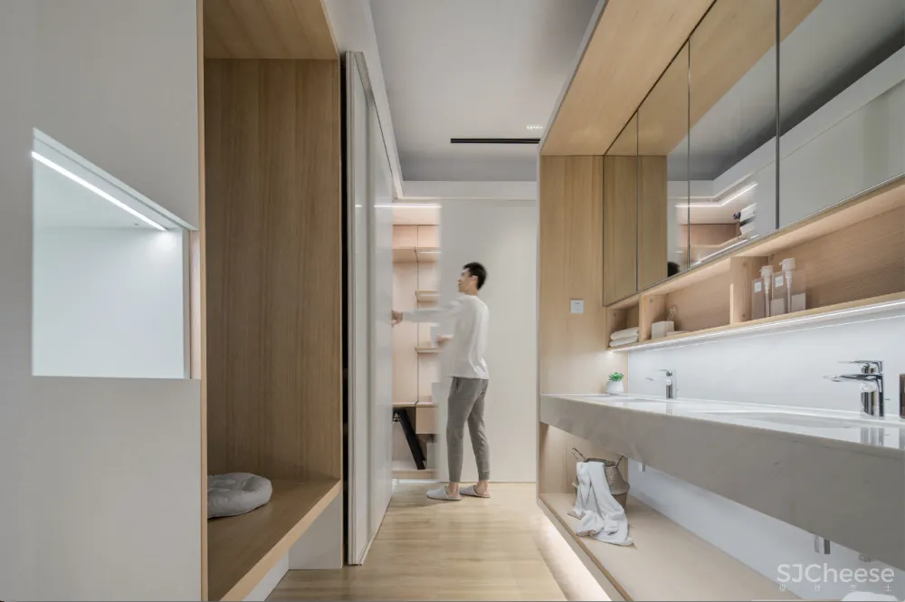 Ryan王恒130m²三代同堂之家未来20年的居住样板房