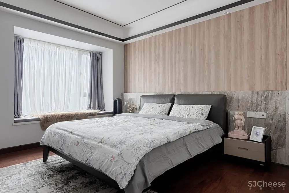 130㎡精装房改造，简约纯净的空间，才是生活的模样 初晨设计