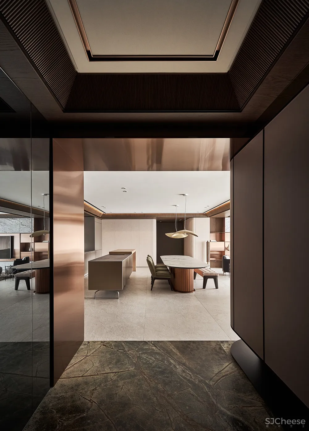 这样的撞色搭配,太美了!