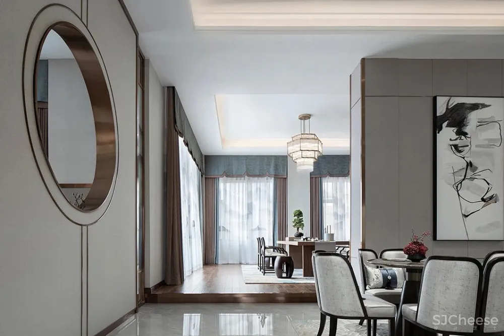 新中式 高级灰,超凡脱俗的设计格调!