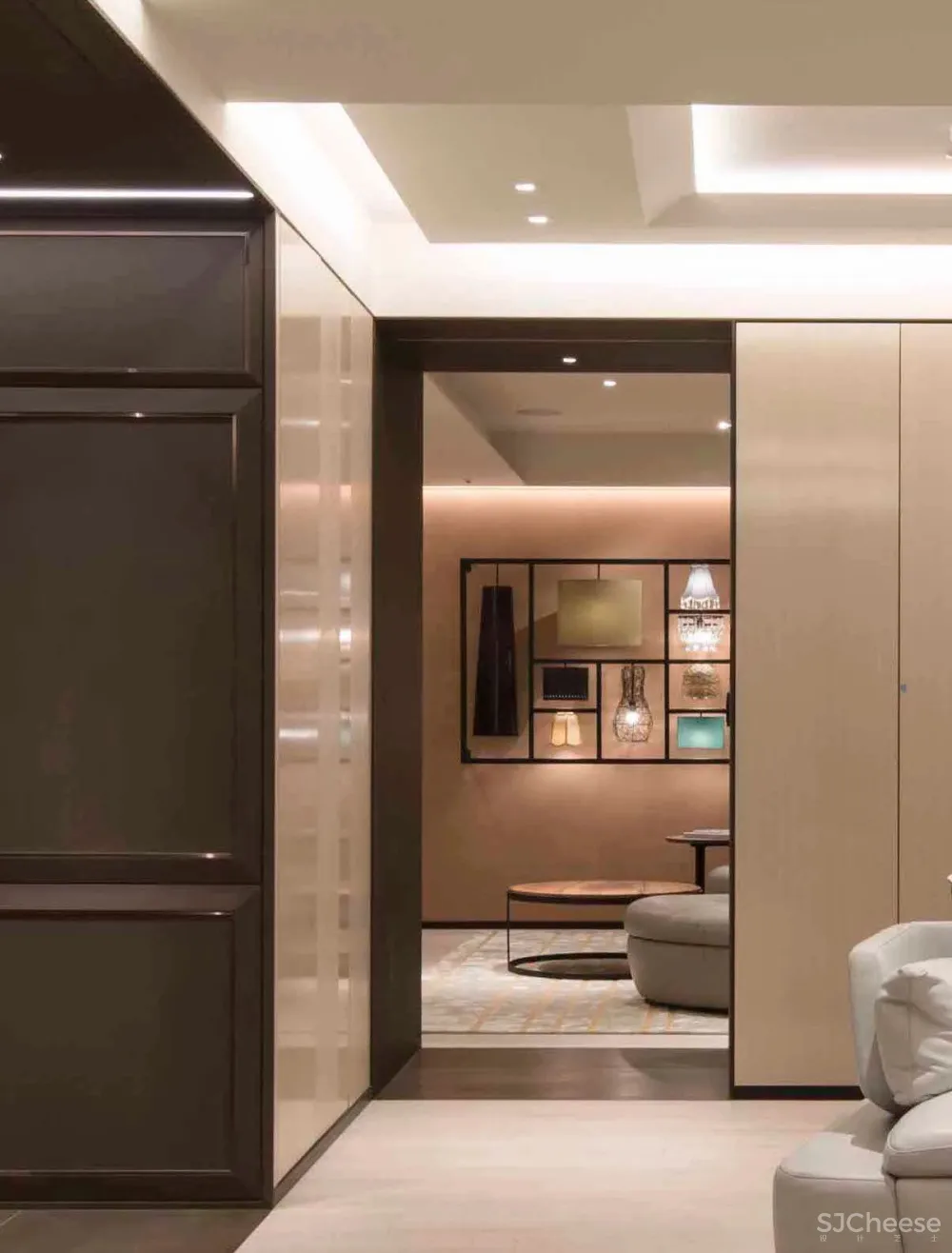 陈连武新作 300㎡棕色系私宅,品味生活中的“苦和甜”!