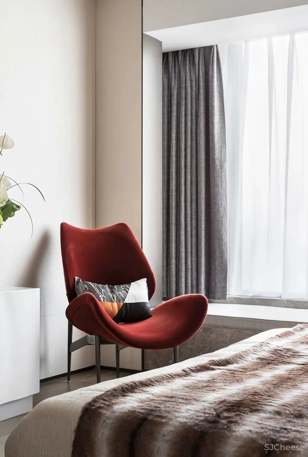 240㎡轻奢都市范,定义非凡的设计格调!