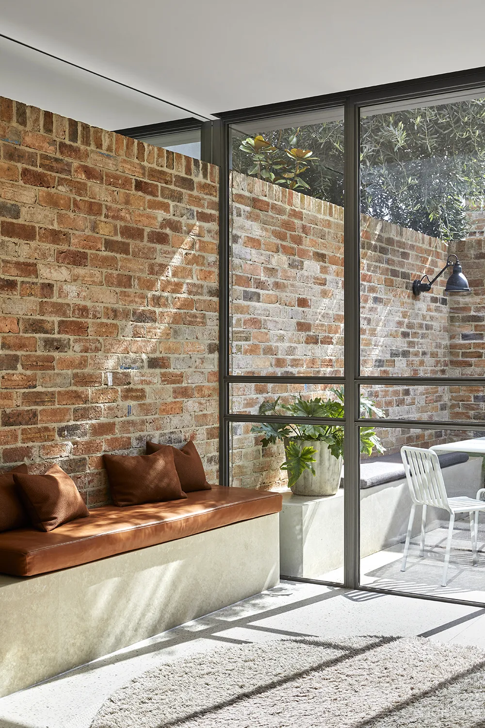 Sanders & King | Melbourne House , 宁静而大胆的现代住宅