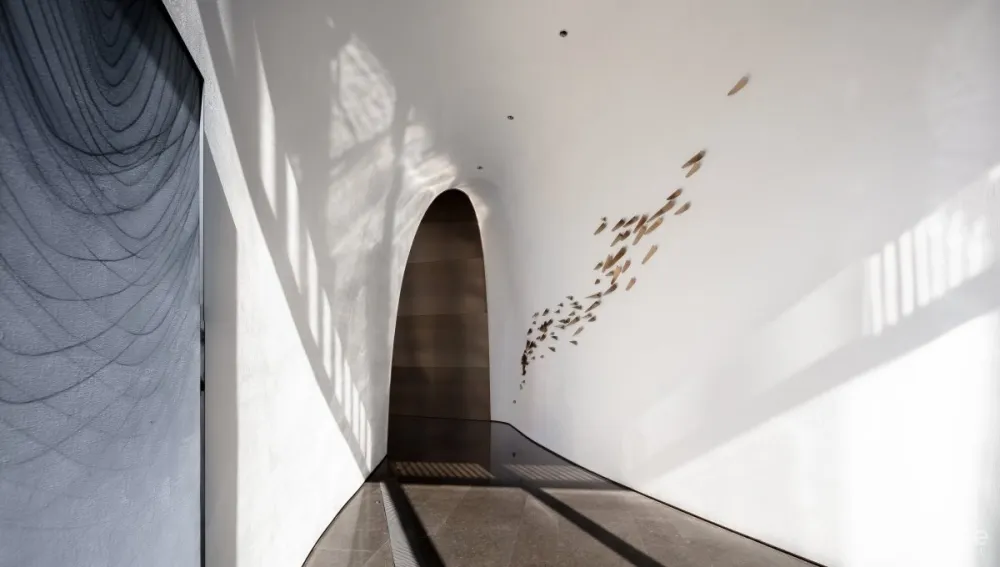 葛亚曦 x LSDCASA | 苏州富力 • 天鹅港华庭售楼处