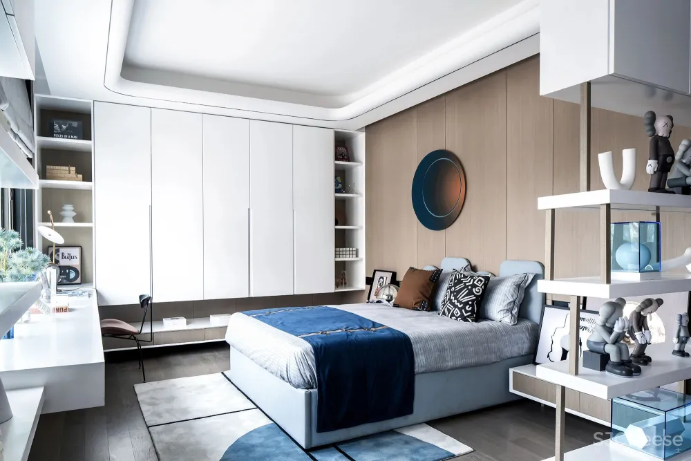 明德设计 现代轻奢,演绎精致生活