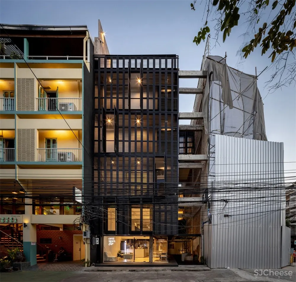 725㎡曼谷Pa Prank酒店改造 IDIN Architects