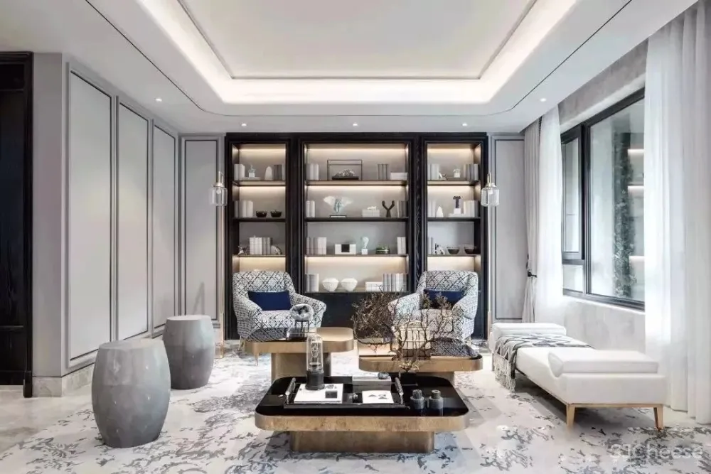 W.DESIGN 无间设计（吴滨）样板间专辑