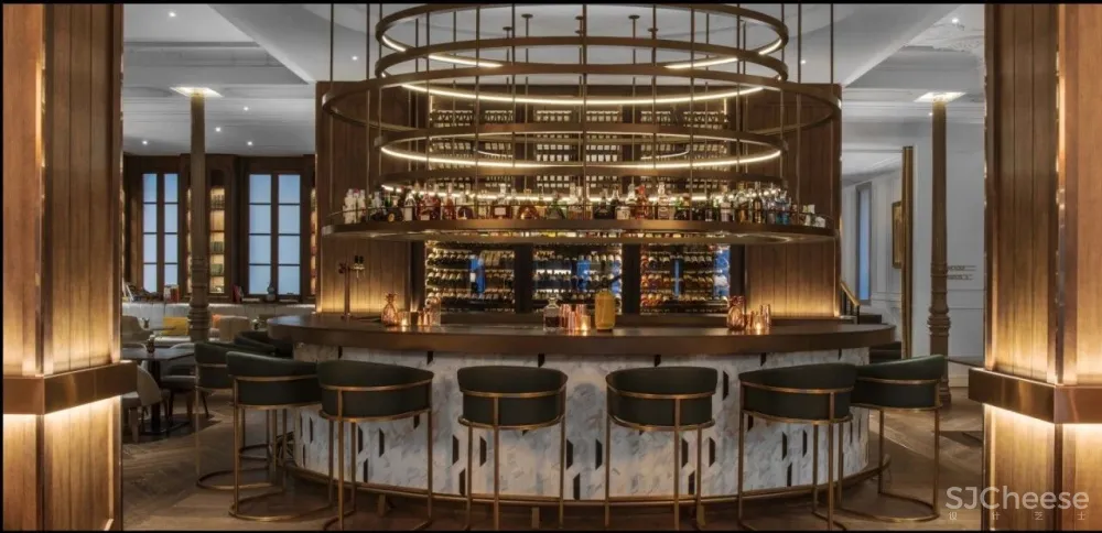 Rockwell Group - 历久弥新整装再现复古与奢华！！