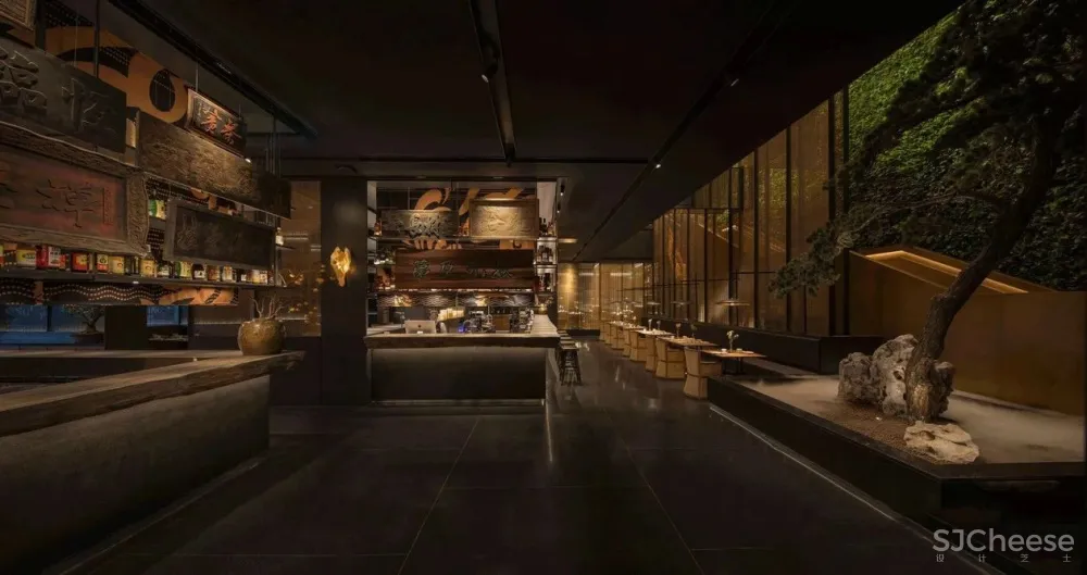 沈雷力作 百年品牌 历史餐饮名店「凤临阁」