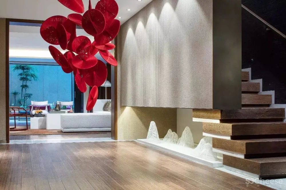 “新中式” “中国红”的设计，美妙绝伦！