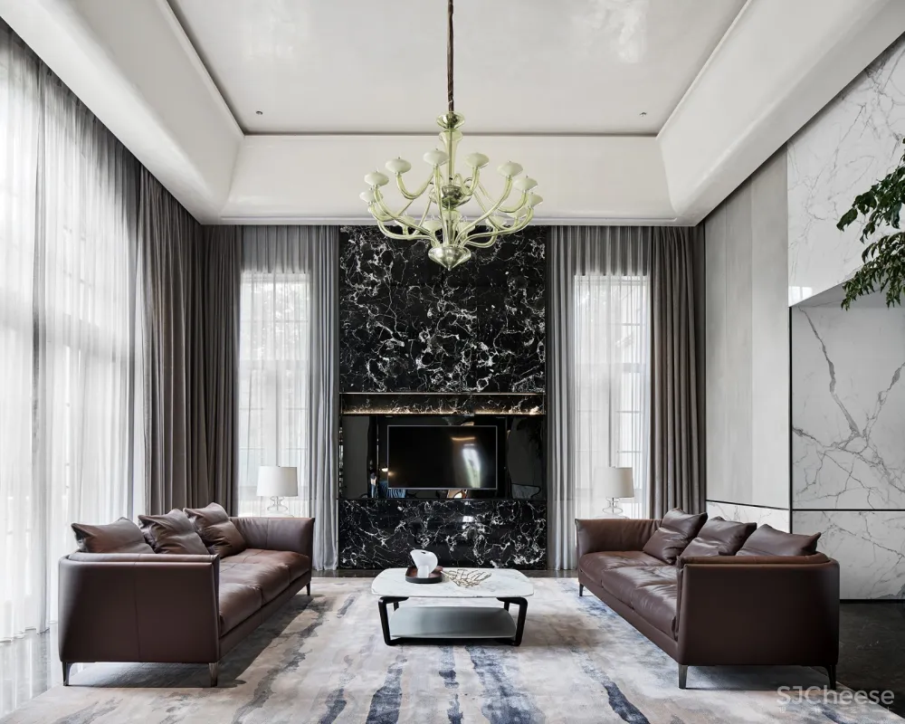 运河之上,与自然共生的现代云庄 ——运河云庄生活体验馆 GFD杭州广飞室内设计事务所