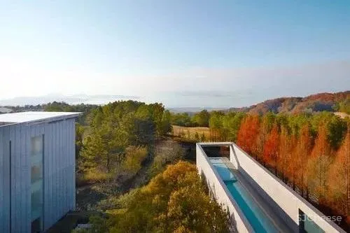 安藤忠雄雪藏17年的神秘作品被改造成酒店,供客人裸泳