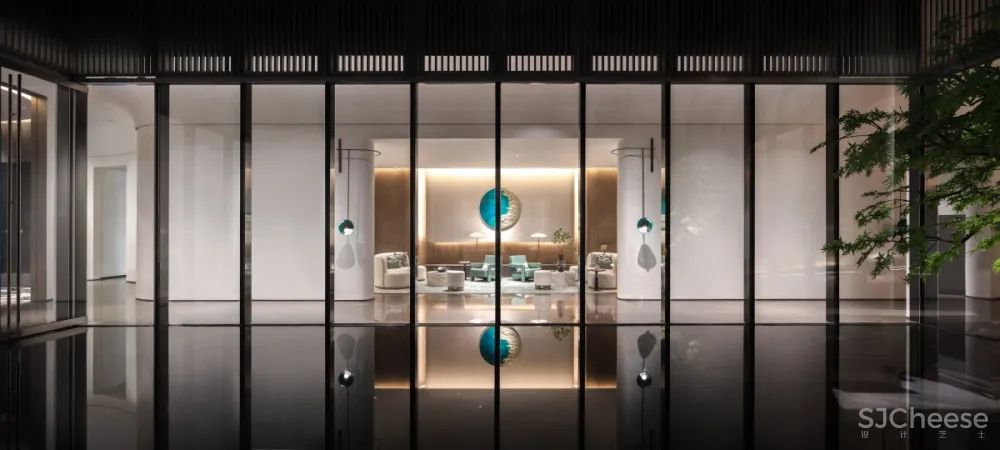 葛亚曦 x LSDCASA | 苏州富力 • 天鹅港华庭售楼处